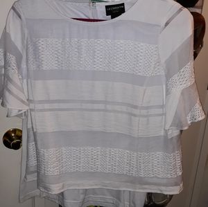 Ps white short sleeve shirt